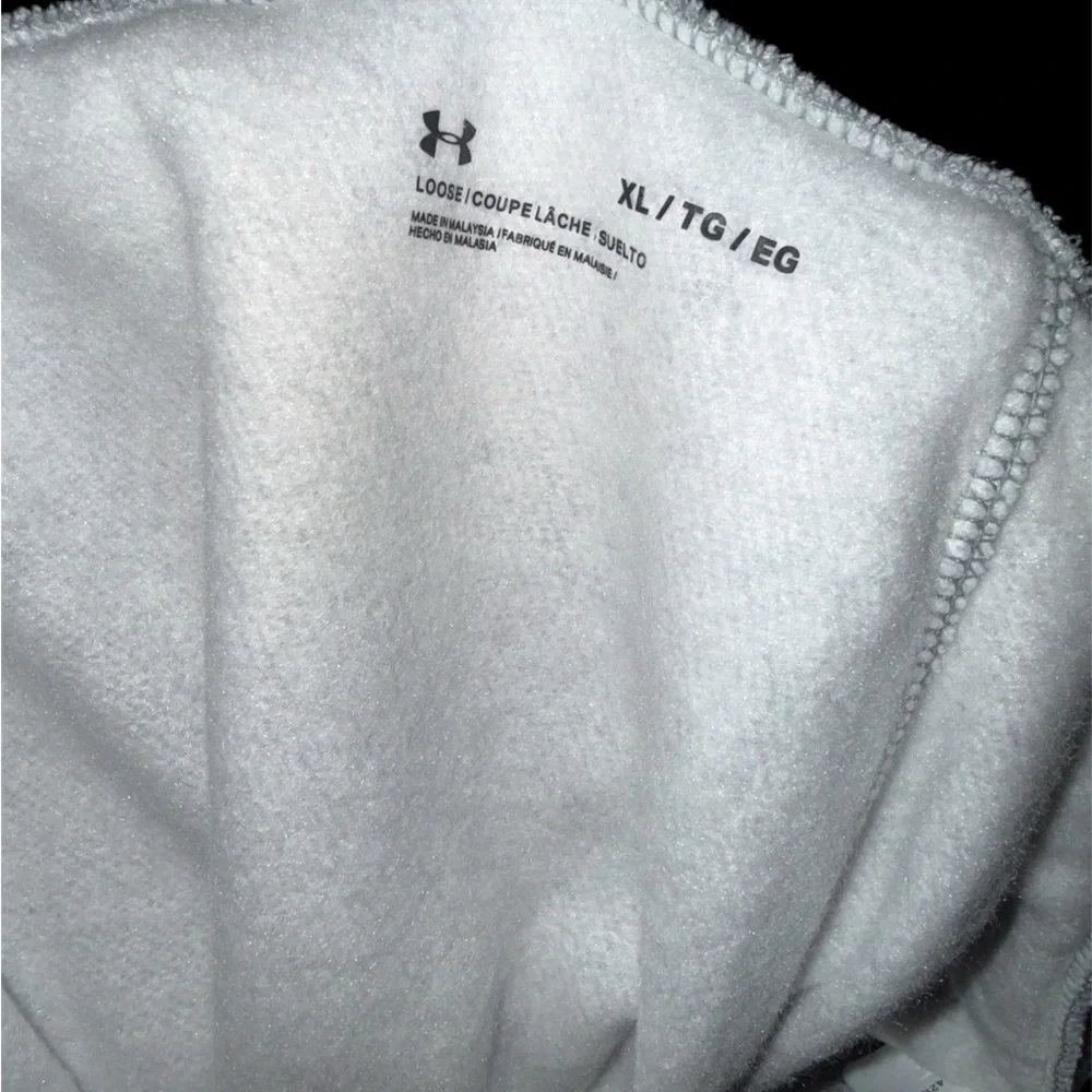 Under Armour Men's Hustle Fleece Heather Gray Joggers Men’s XL